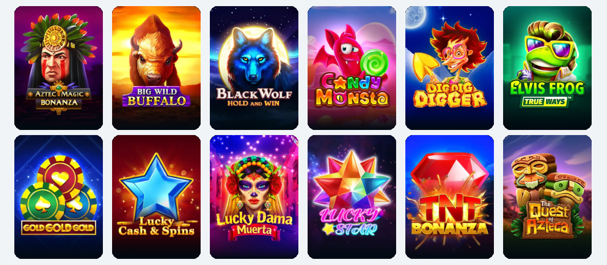 Nomad Casino slots
